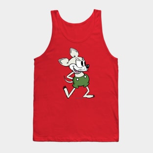 Vintage Cartoon Chihuahua Tank Top